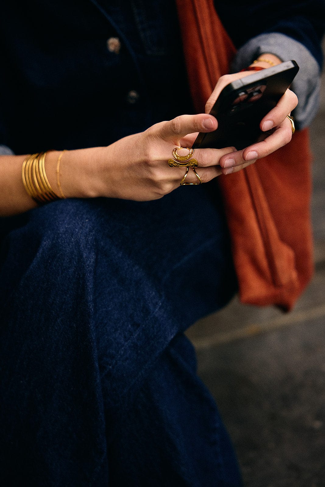 ROOI Ring R7B Juwelen Sieraden Leuven