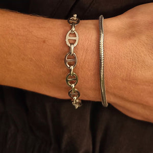 Armband Make It Wit Chu - Zilver