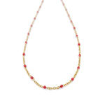 Ketting Shadow Hat - rood