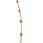 Ketting Shadow Hat - rood