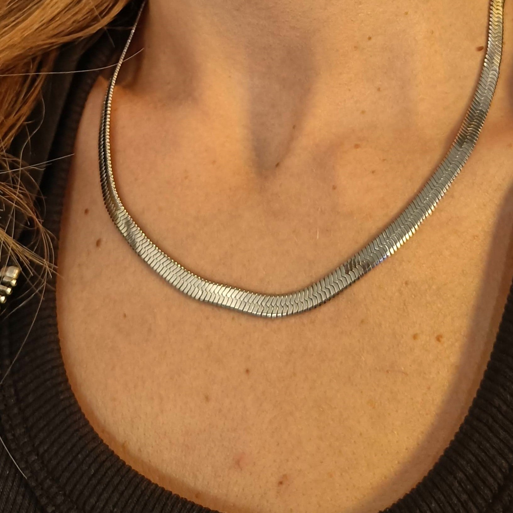 Ketting Everywhere - Zilver
