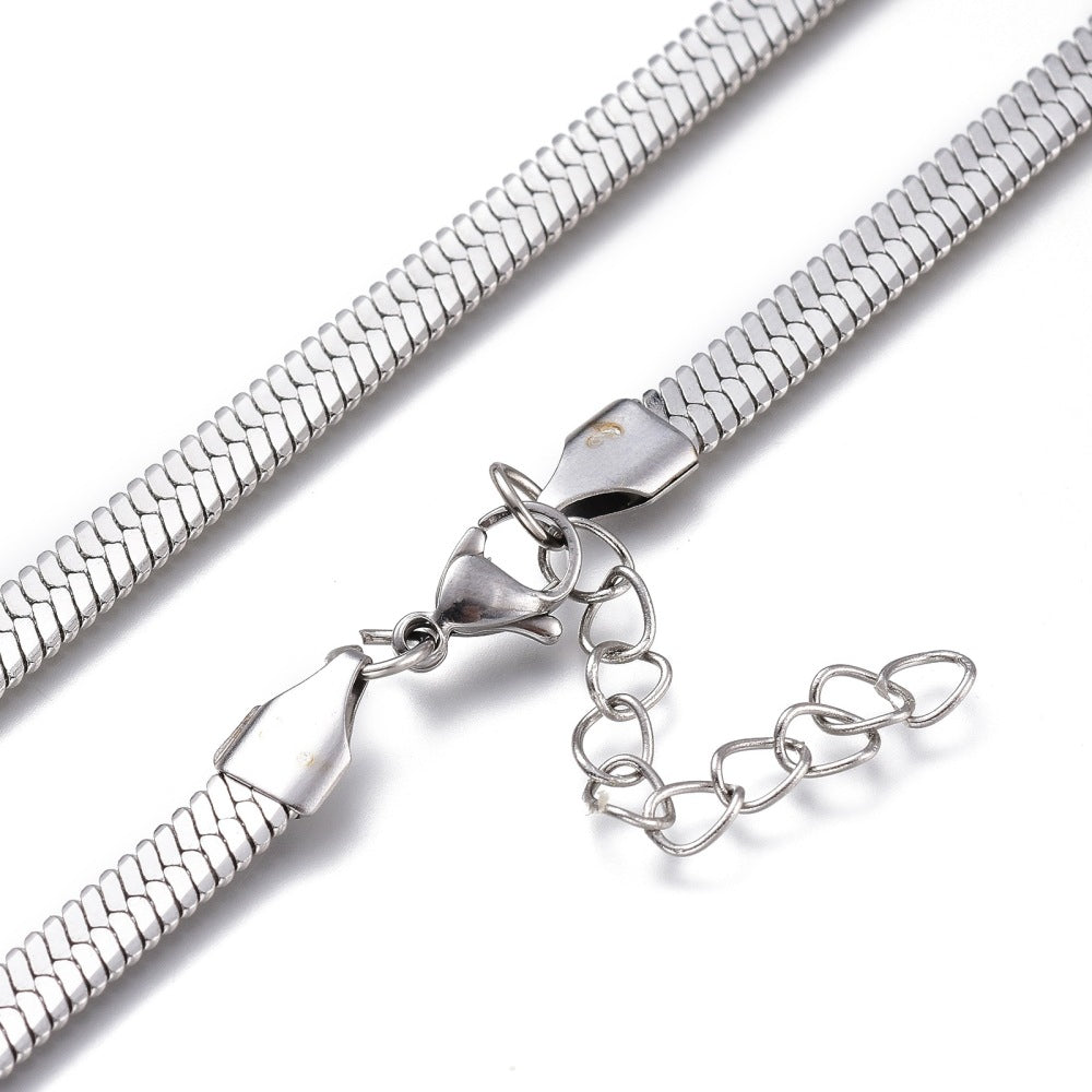 Ketting Everywhere - Zilver