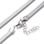 Ketting Everywhere - Zilver