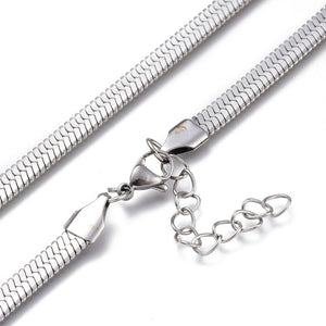 Ketting Everywhere - Zilver