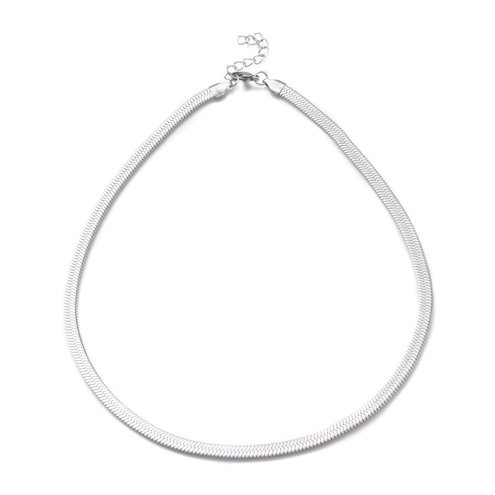 Ketting Everywhere - Zilver