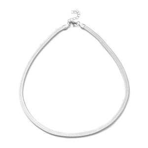 Ketting Everywhere - Zilver