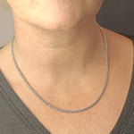 Ketting Don't Stop - Zilver