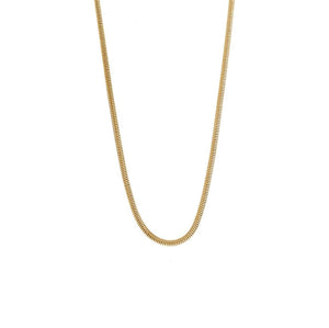 Ketting Good Night Bad Morning - Goud