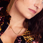 Ketting Good Night Bad Morning - Goud