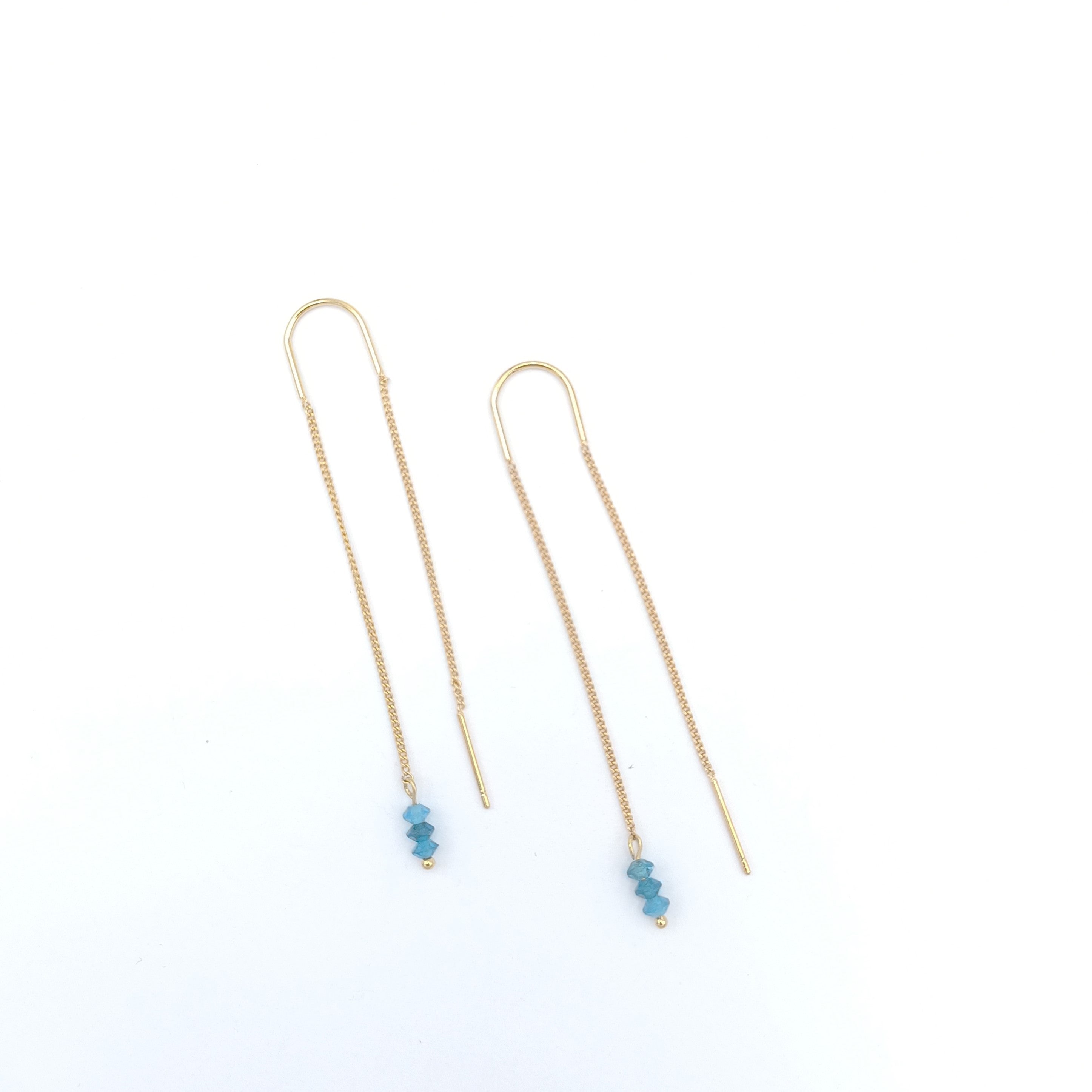 Oorbellen L'Important C'est La Rose - Blue