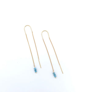 Oorbellen L'Important C'est La Rose - Blue