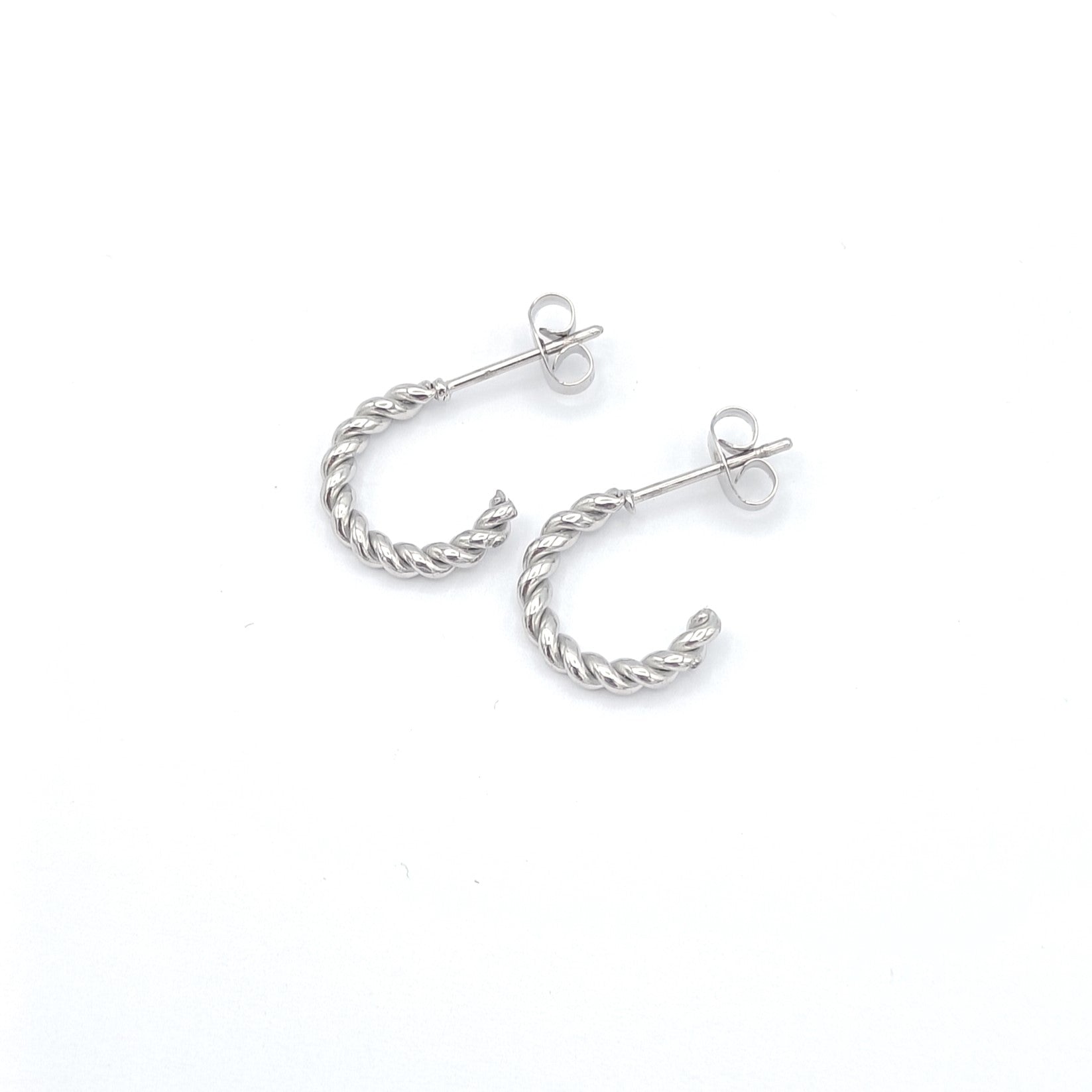 Oorbellen Don't Worry - Zilver