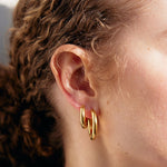 Oorbellen Turn Me On - Medium