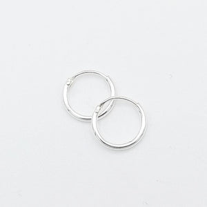 Oorbel Young and Beautiful - Sterling Zilver - 9mm (per stuk)