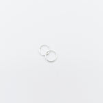 Oorbel Young and Beautiful - Sterling Zilver - 9mm (per stuk)