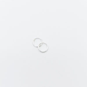 Oorbel Young and Beautiful - Sterling Zilver - 9mm (per stuk)