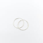Oorbel Young and Beautiful - Sterling Zilver - 35mm