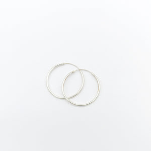 Oorbel Young and Beautiful - Sterling Zilver - 35mm