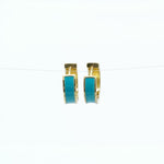 Oorbellen Don't Leave Me This Way - blauw