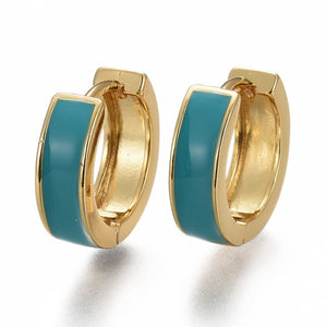 Oorbellen Don't Leave Me This Way - blauw