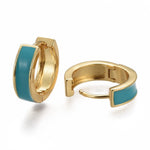 Oorbellen Don't Leave Me This Way - blauw