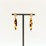 Oorbellen Rhythm Is A Dancer - Caramel/bruin