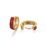 Oorbellen Don't LeaveMe This Way - Rood