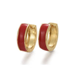 Oorbellen Don't LeaveMe This Way - Rood
