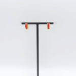 Oorbellen Don't LeaveMe This Way - Rood