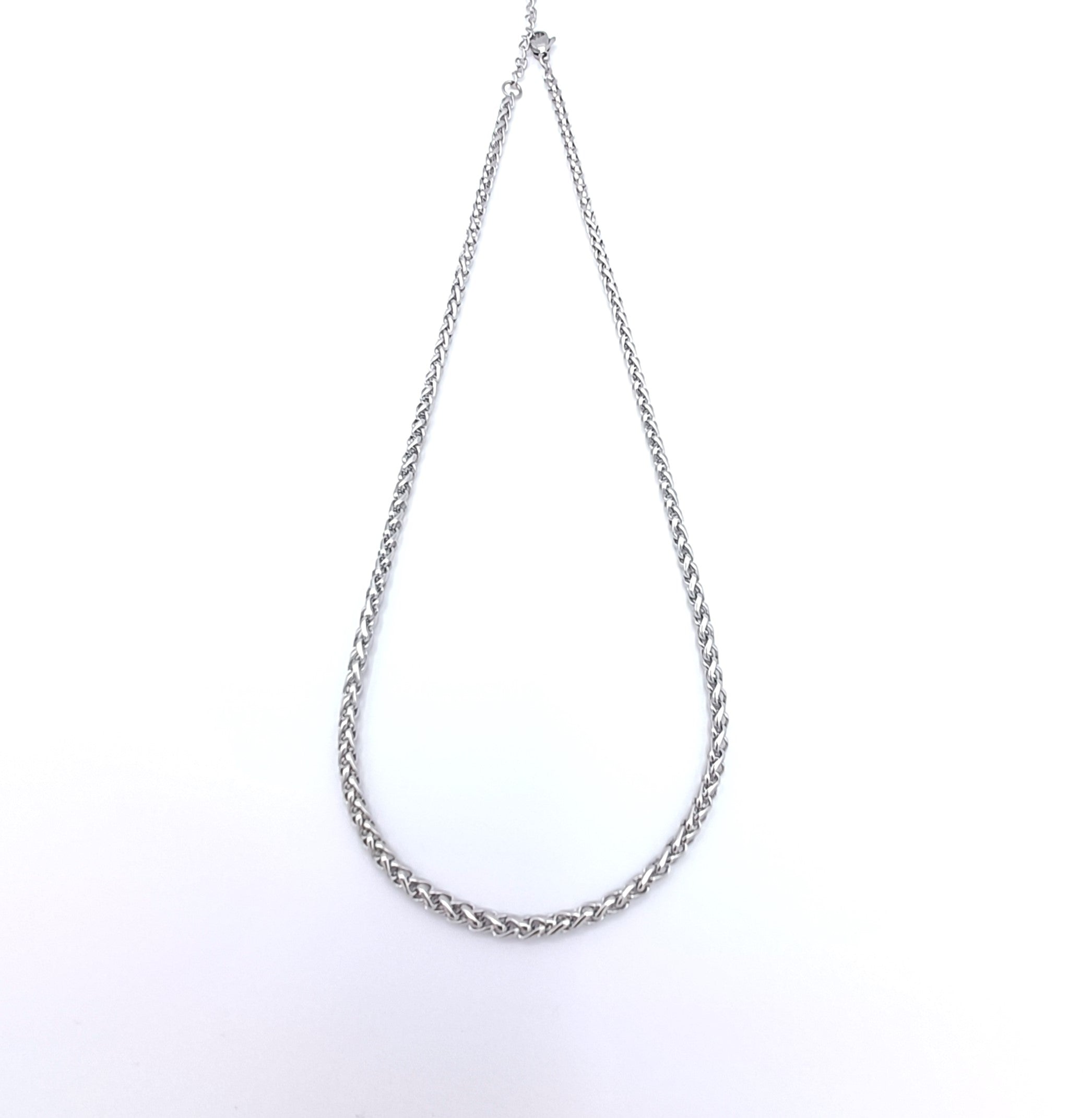 Ketting Don't Stop - Zilver