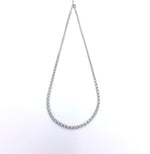 Ketting Don't Stop - Zilver